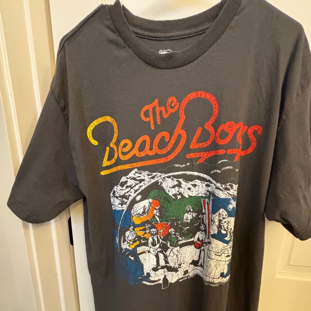 Beach Boys T-Shirt Men's Large